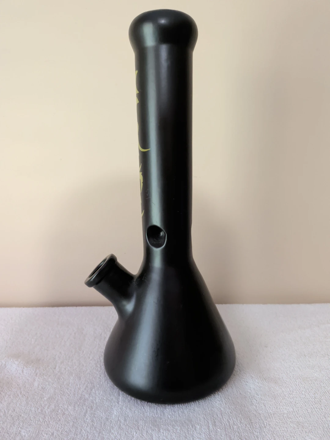 Black Xtreme Beaker Bong 13" - photo 2