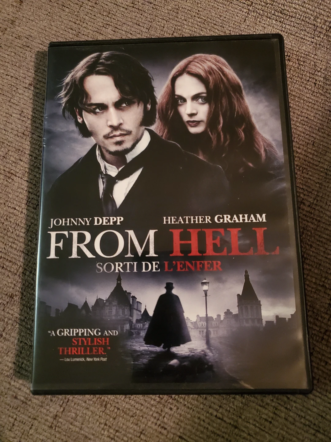 From Hell DVD ⚽