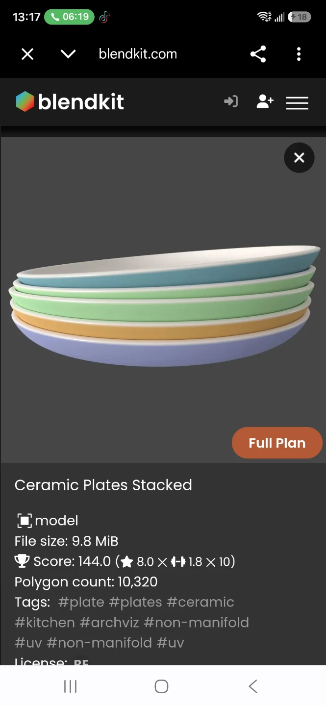 Set of 6 Oval Ceramic Bowls - photo 4