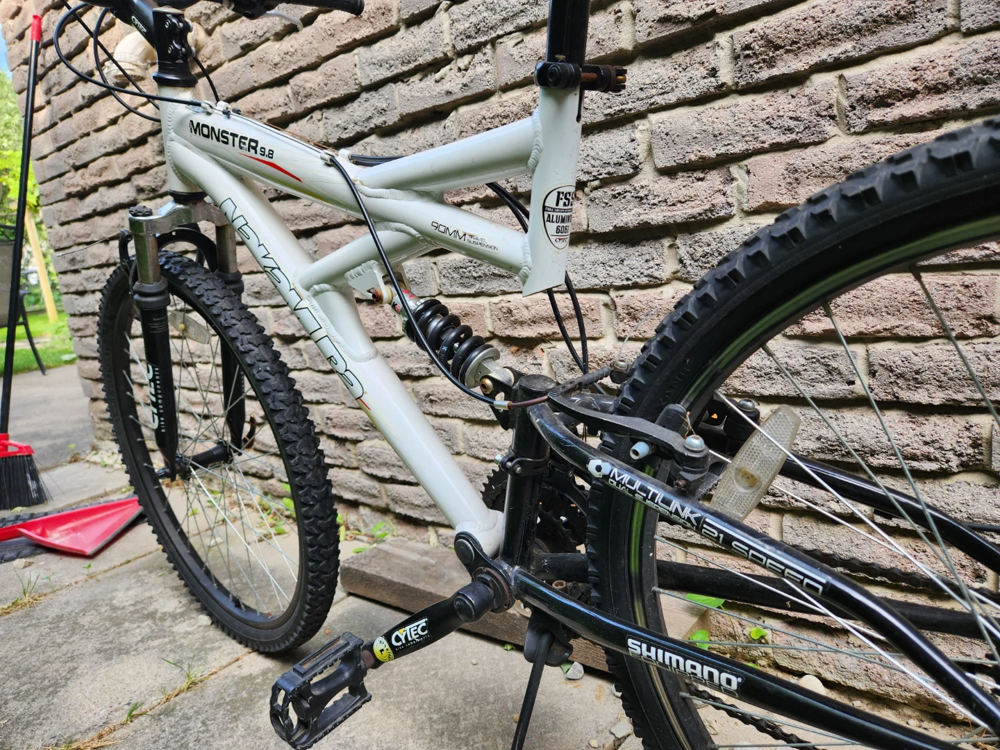 Monster Nakamura 9.8 mountain bike - photo 3