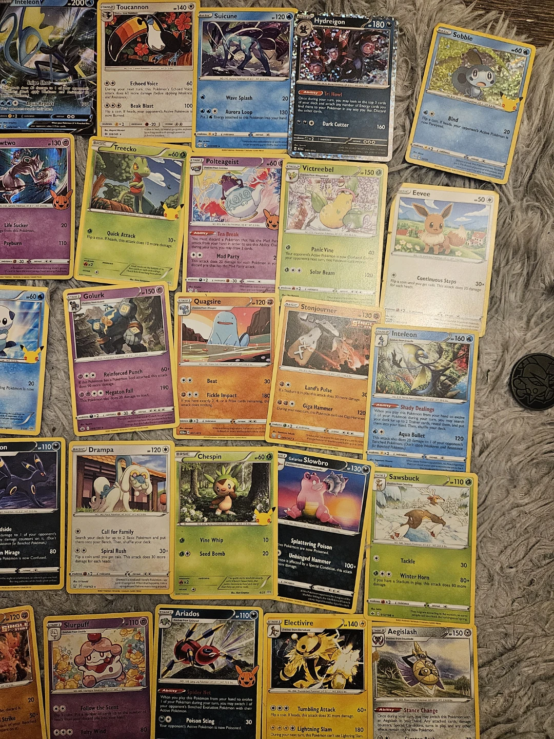 Assorted Pokémon Trading Cards - photo 2
