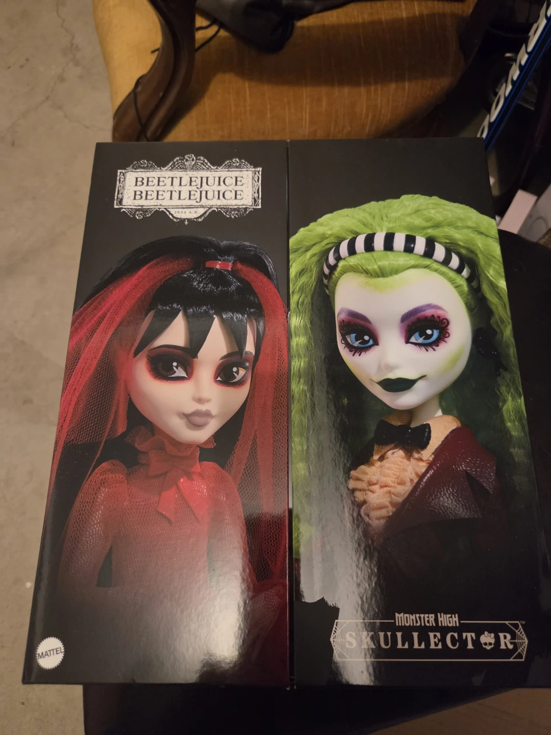 Monster High Skullcollector Beetlejuice Dolls - photo 2