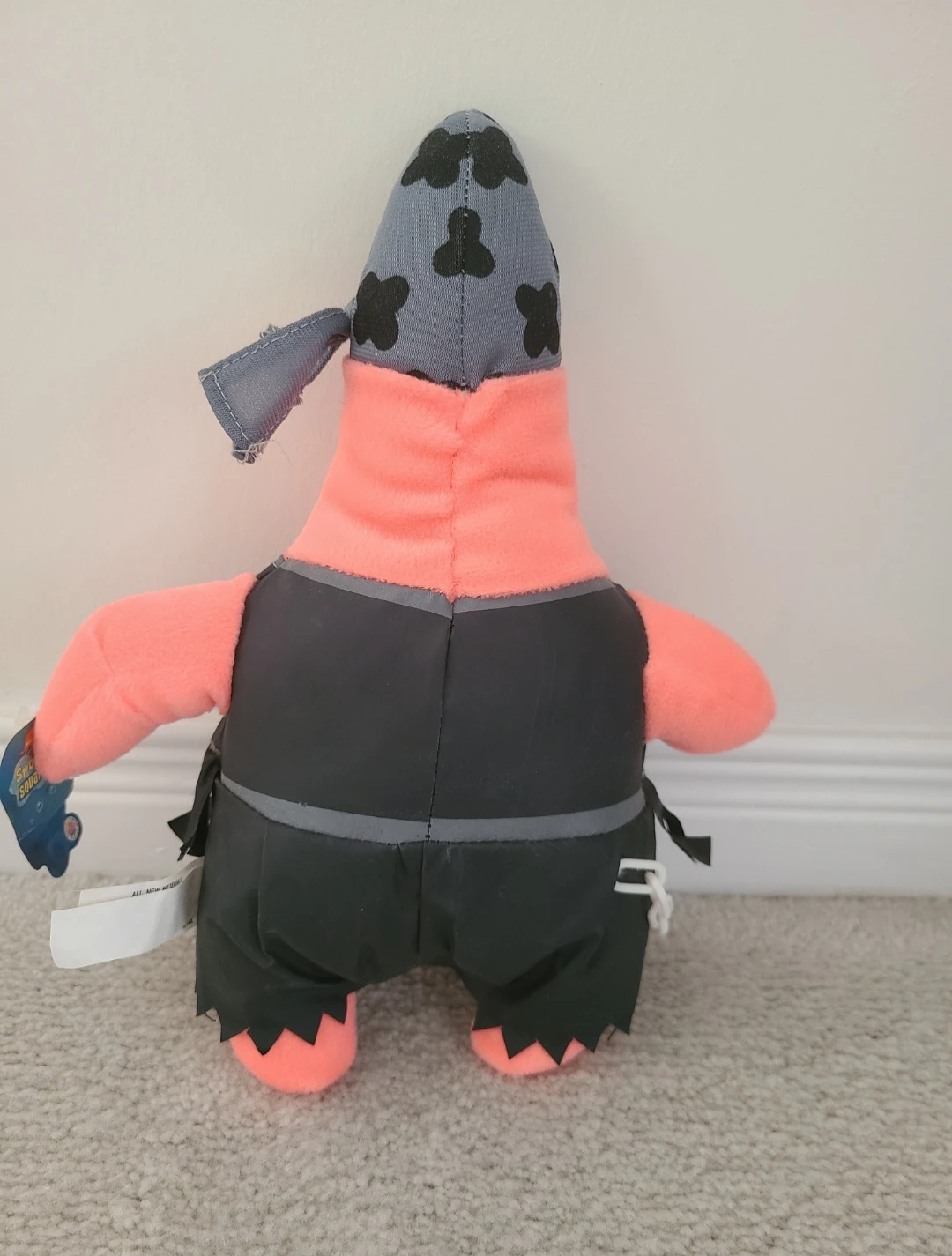 Patrick Star Plush - Pirate Costume - 12" ⚽️ - photo 2
