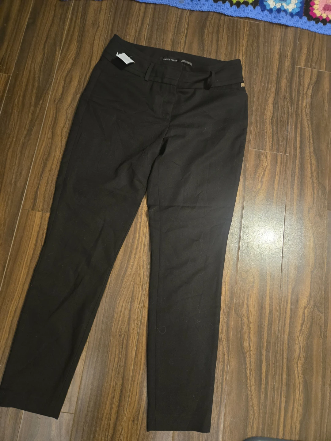 Ivanka Trump Black Dress Pants