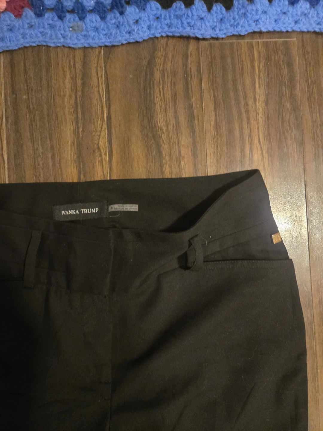 Ivanka Trump Black Dress Pants - photo 2