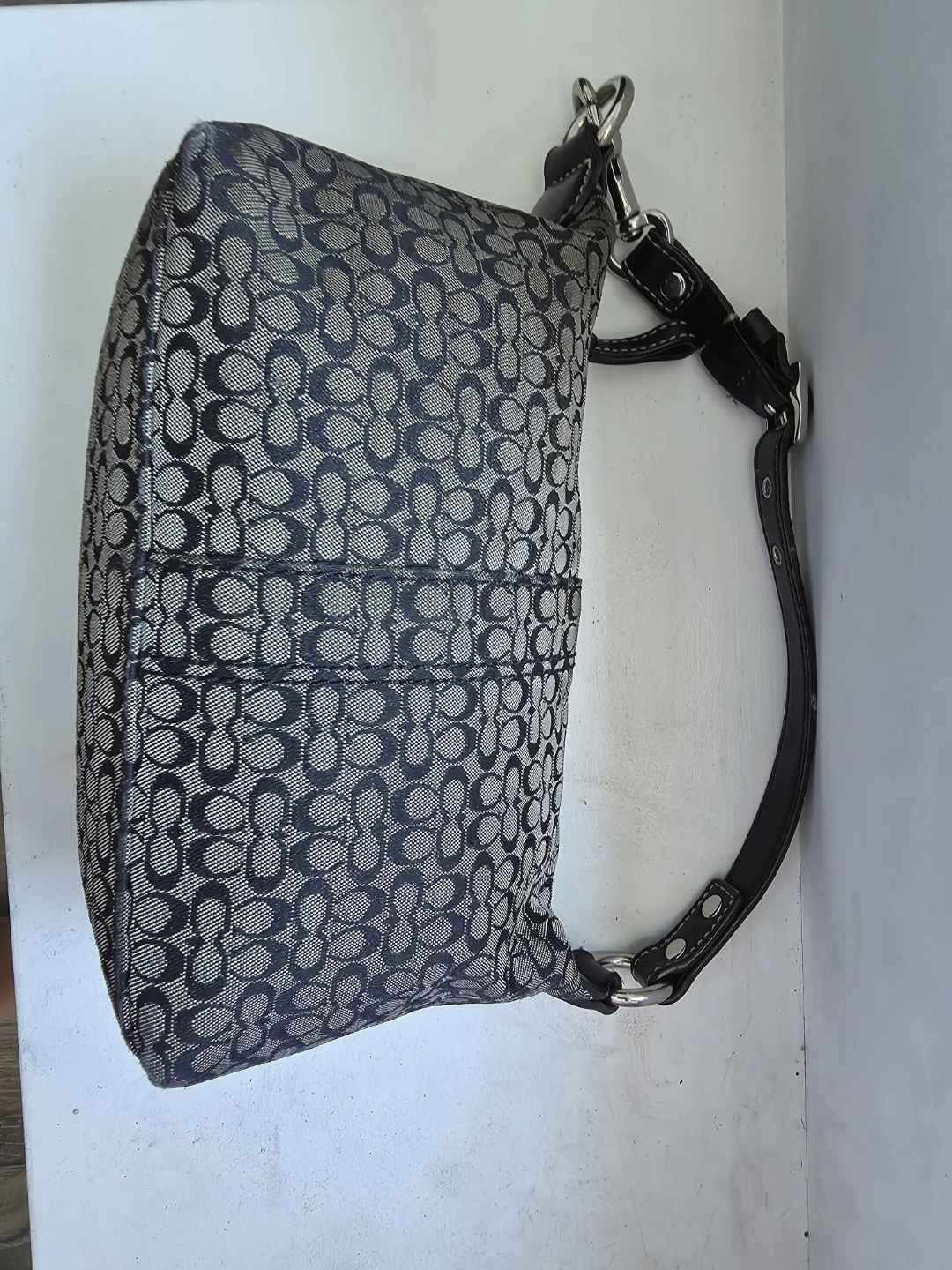 Coach Monogram Shoulder Bag