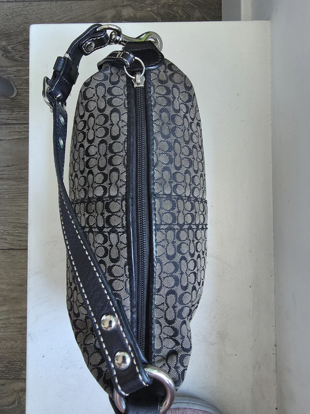 Coach Monogram Shoulder Bag - photo 2