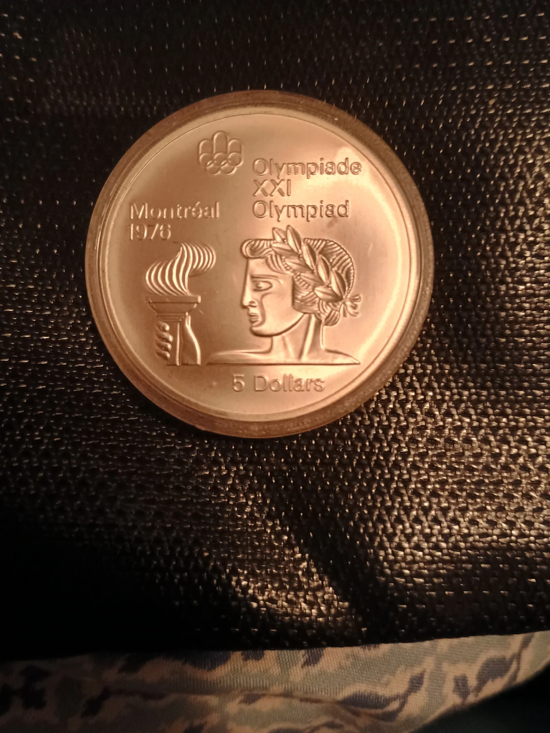 (SILVER)1976 Montreal Olympics Commemorative Coins (sold as set) - photo 3