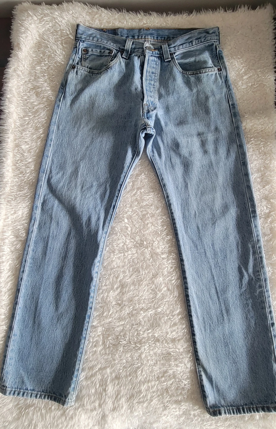 Levi's 501 Jeans Button Fly
