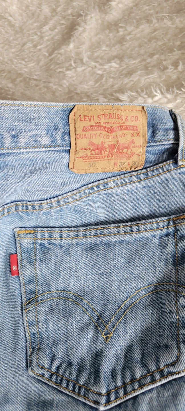 Levi's 501 Jeans Button Fly - photo 3