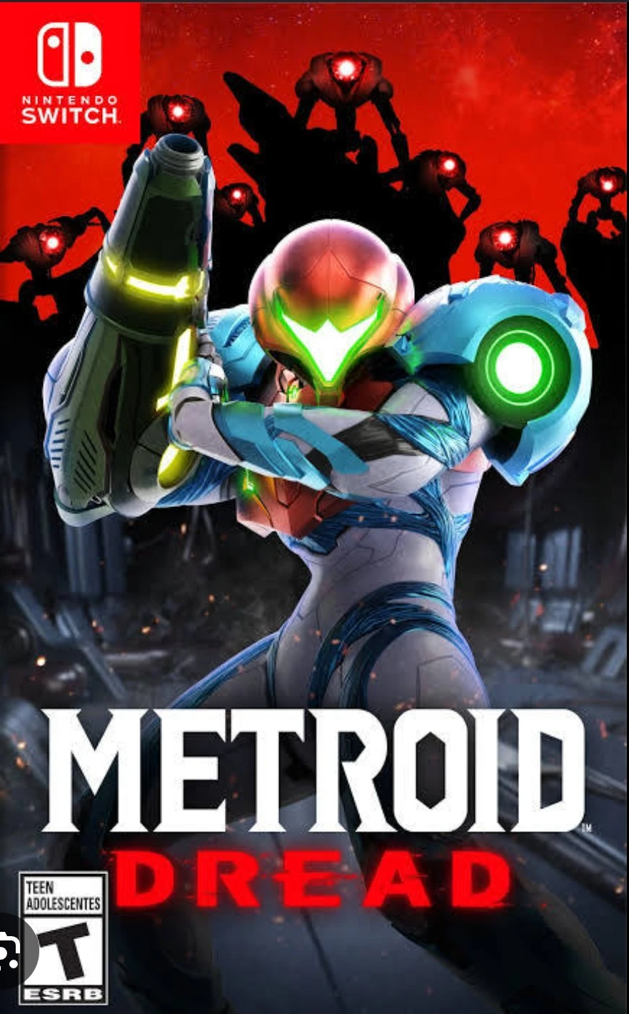 Nintendo Metroid Dread Video Game - photo 2