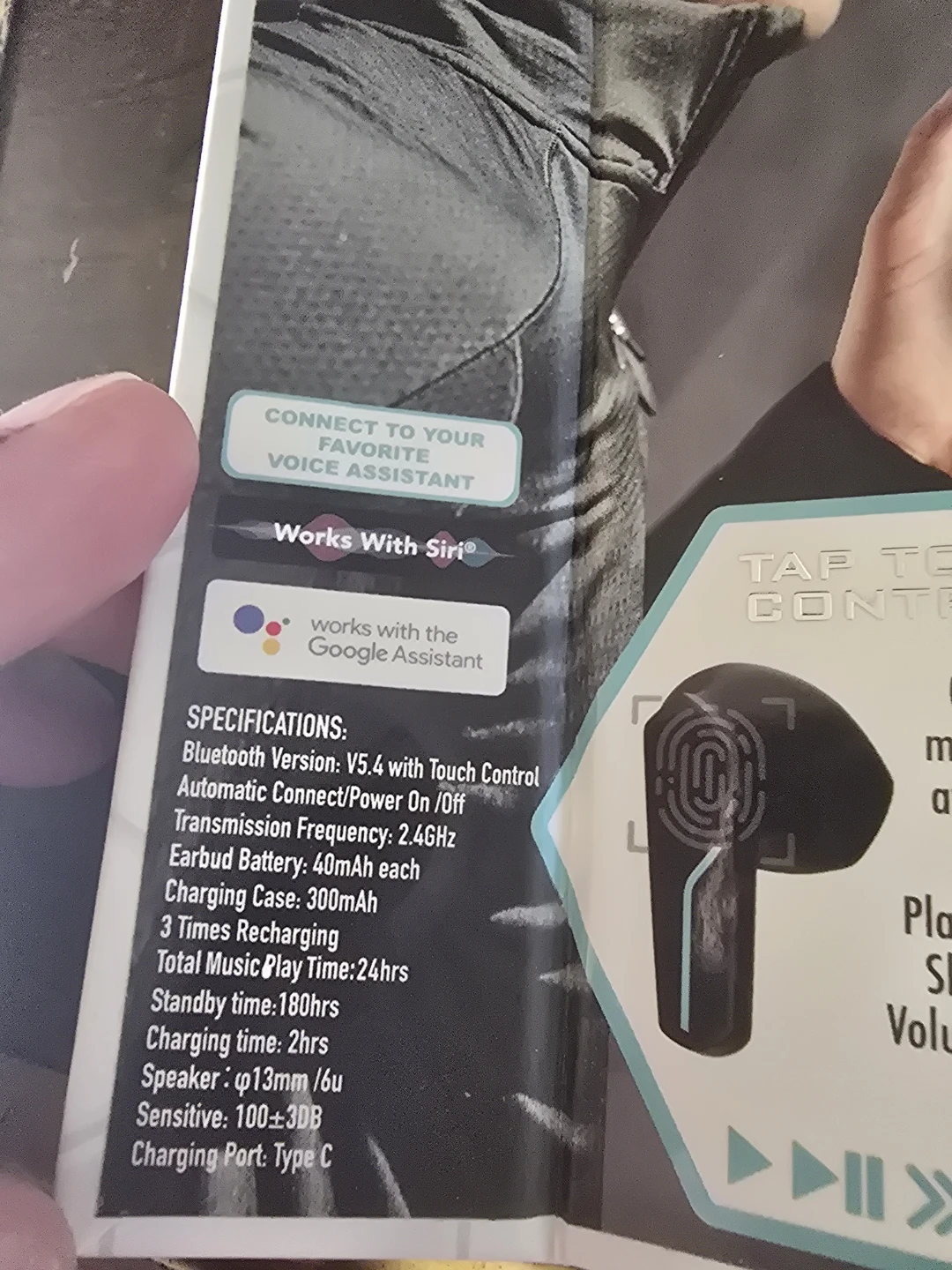 Simply Tech Luxe Pro True Wireless Earbuds - photo 4