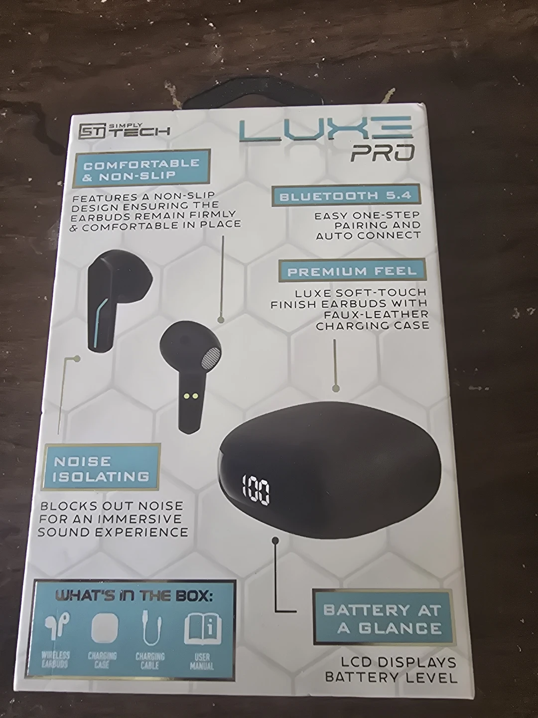 Simply Tech Luxe Pro True Wireless Earbuds - photo 5