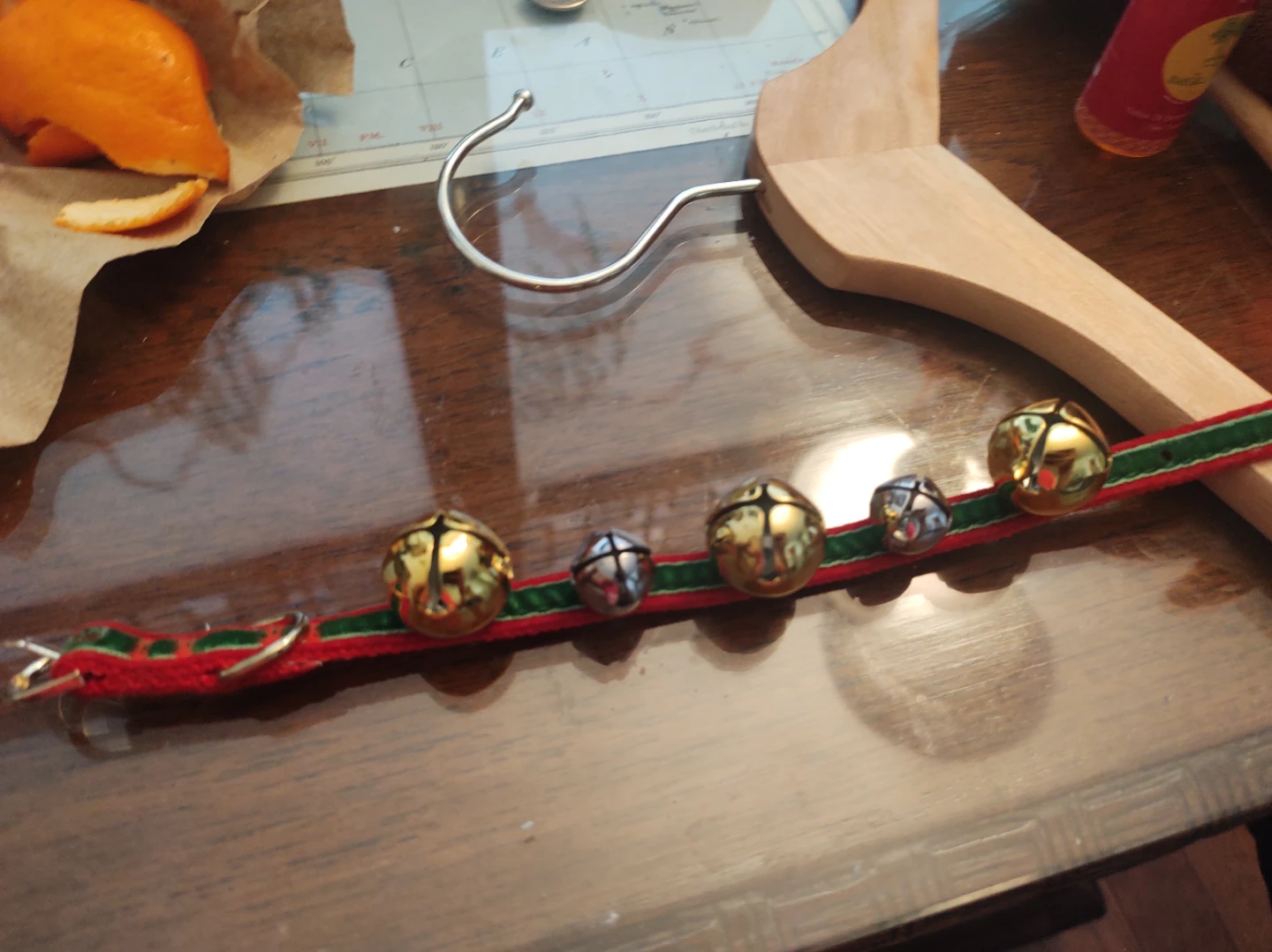 Christmas Jingle Bell Garland