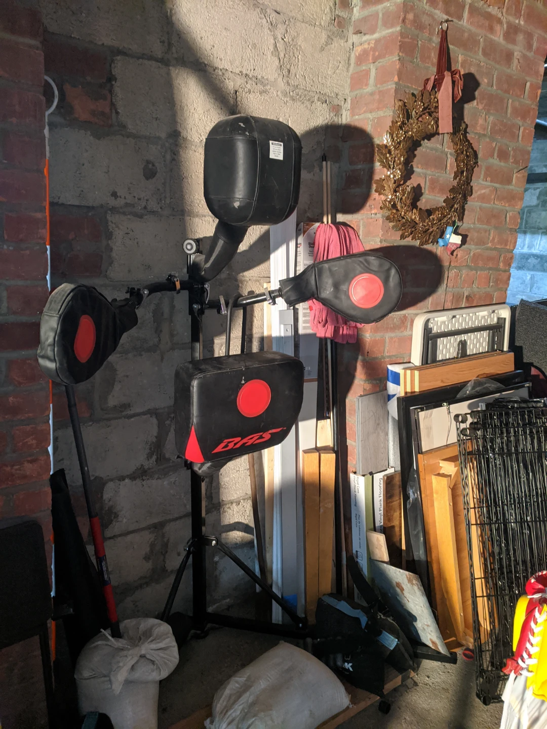 UFC BAS X2 Model - Premium Free-Standing Boxing Stand