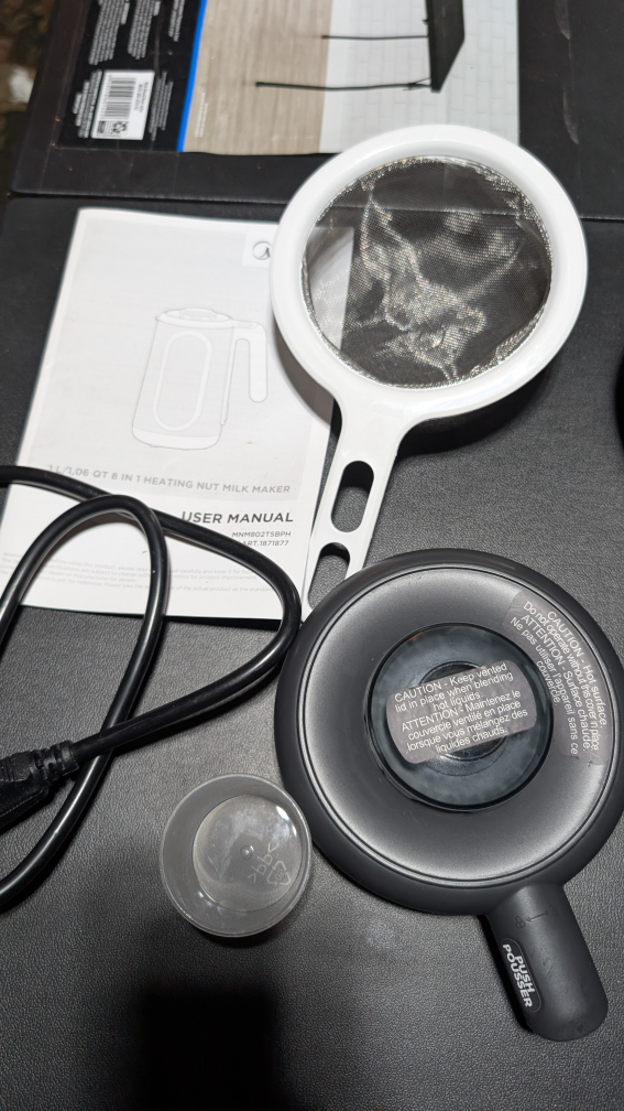 Midea 8-in-1 Heating Nut Milk Maker - photo 4