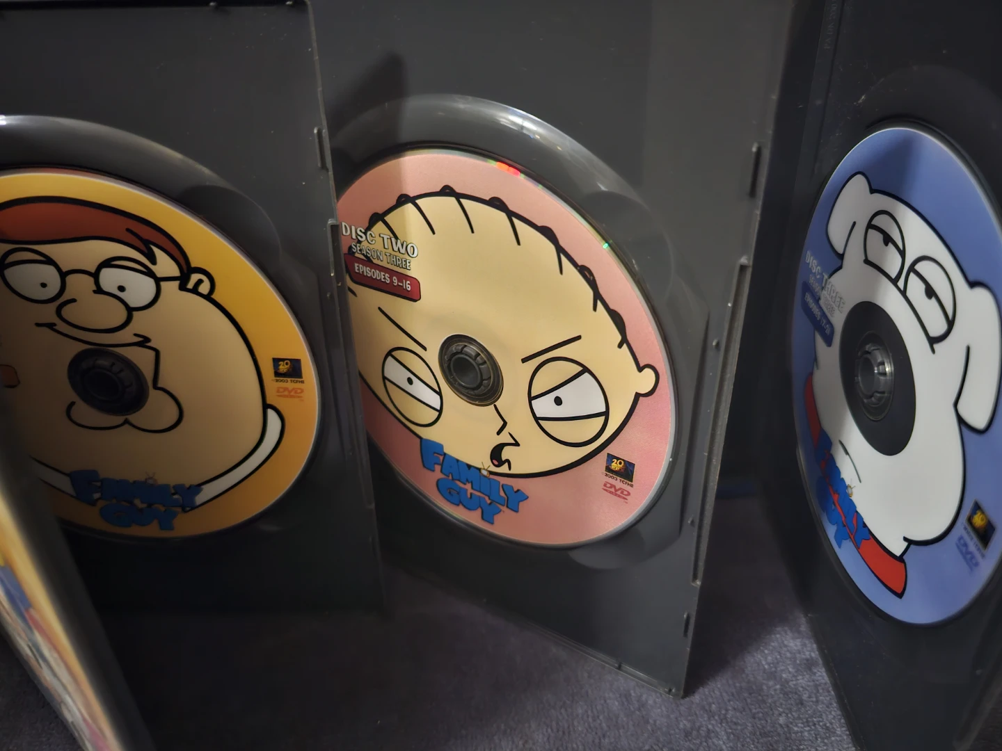 Family Guy Season Three DVD Set - photo 3