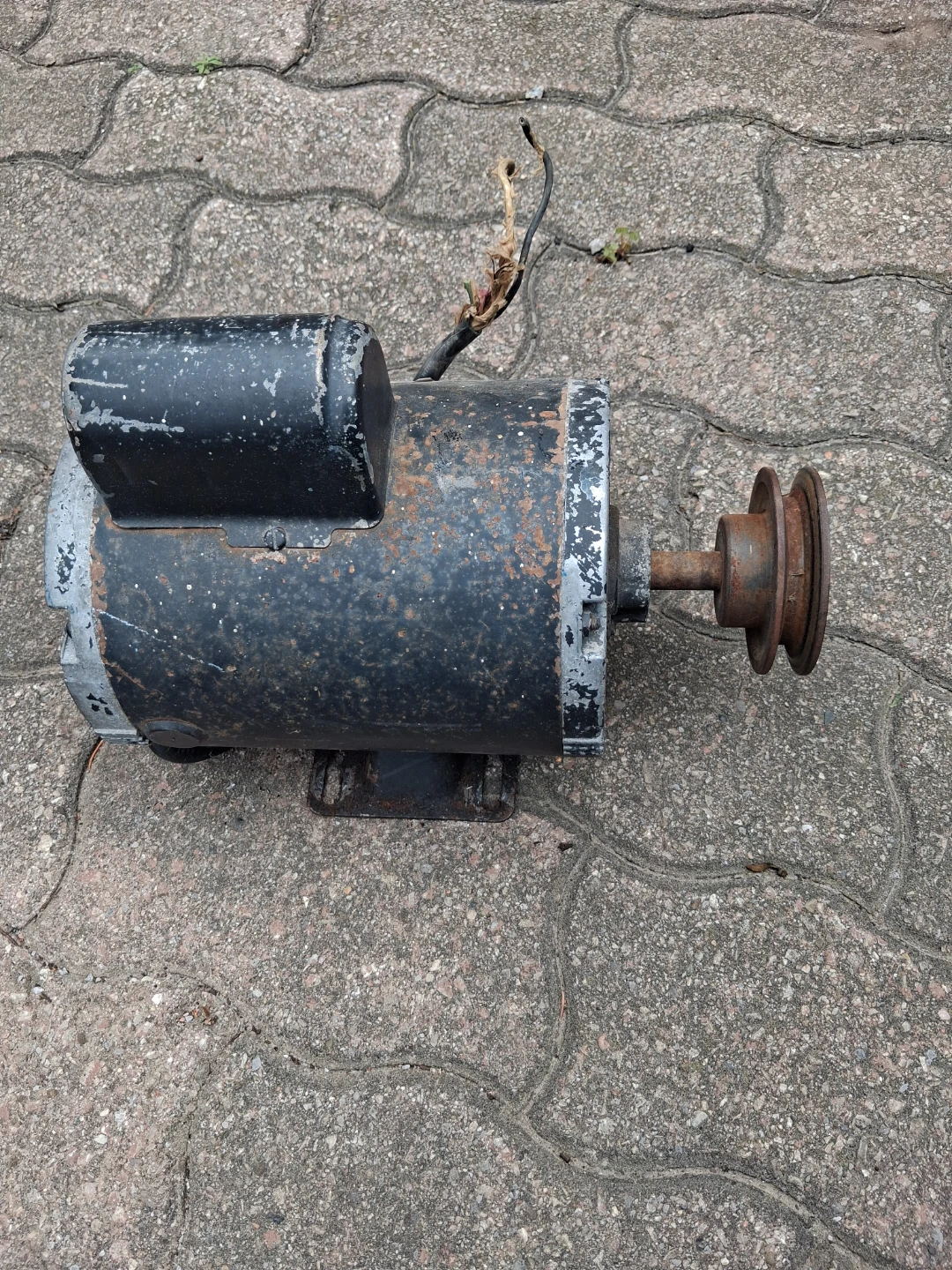 Franklin Electric Motor 3/4 HP - photo 2