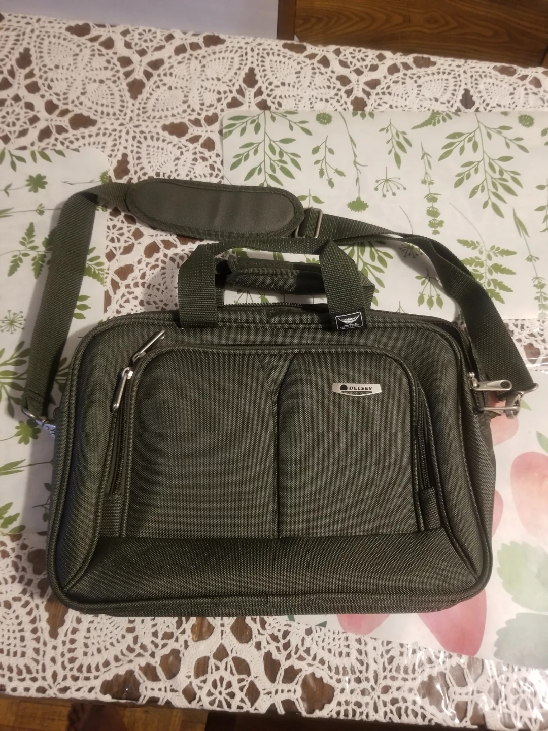 Brand New Delsey Laptop Bag