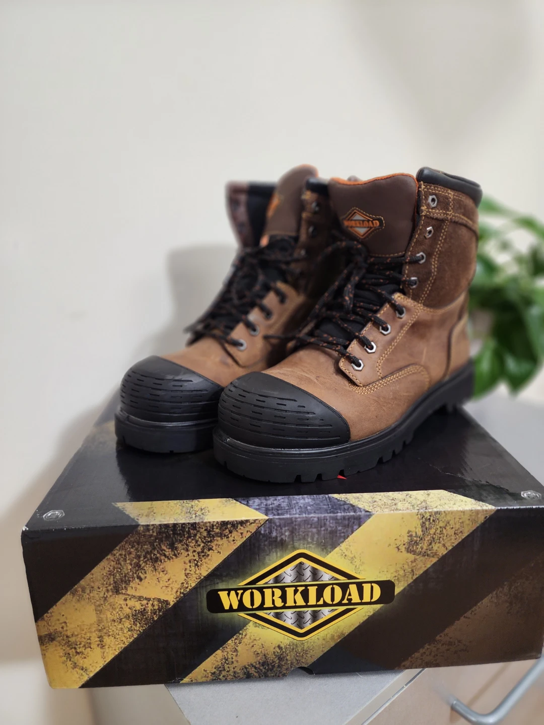Workload Steel Toe Work Boots