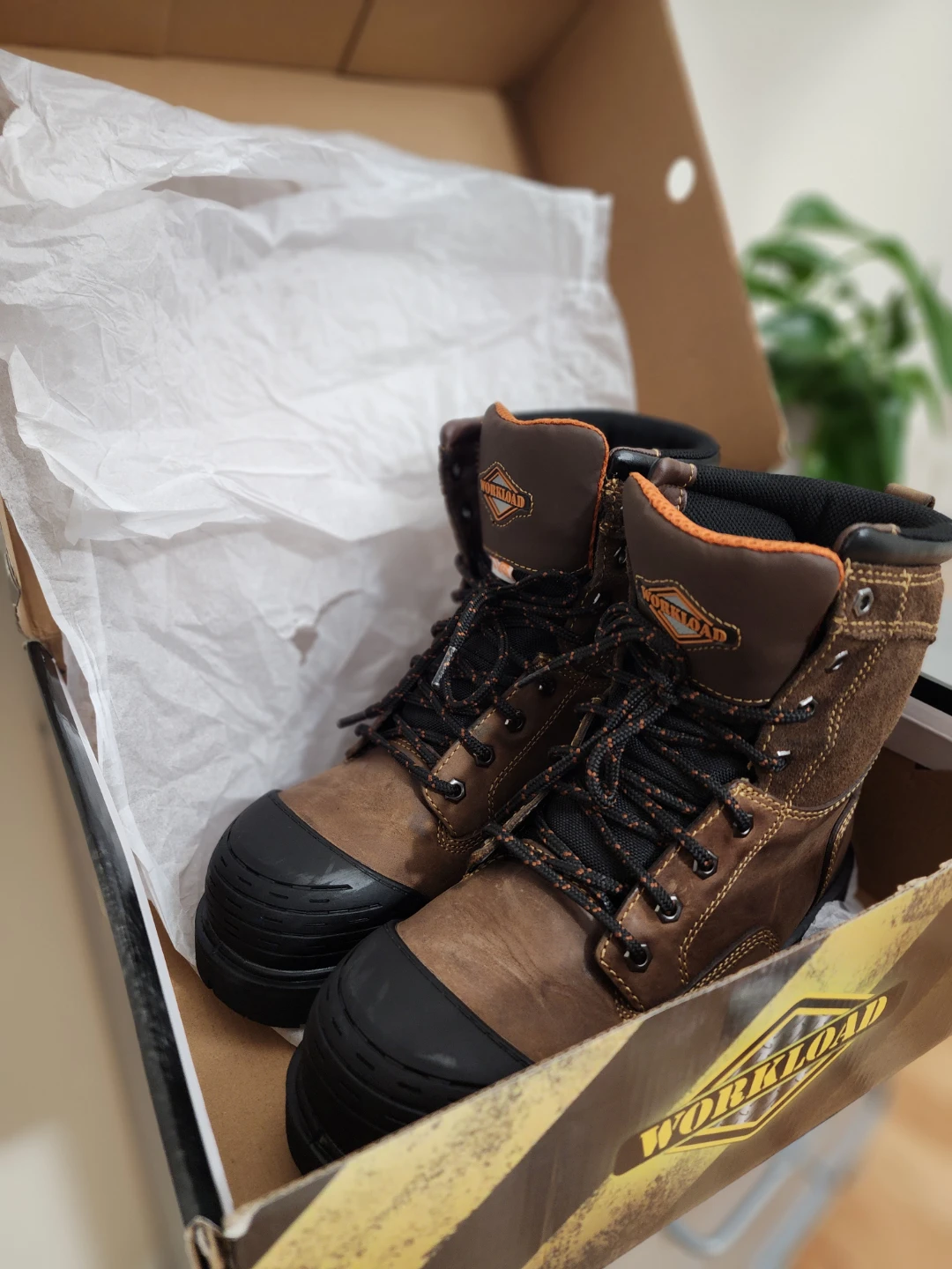 Workload Steel Toe Work Boots - photo 3