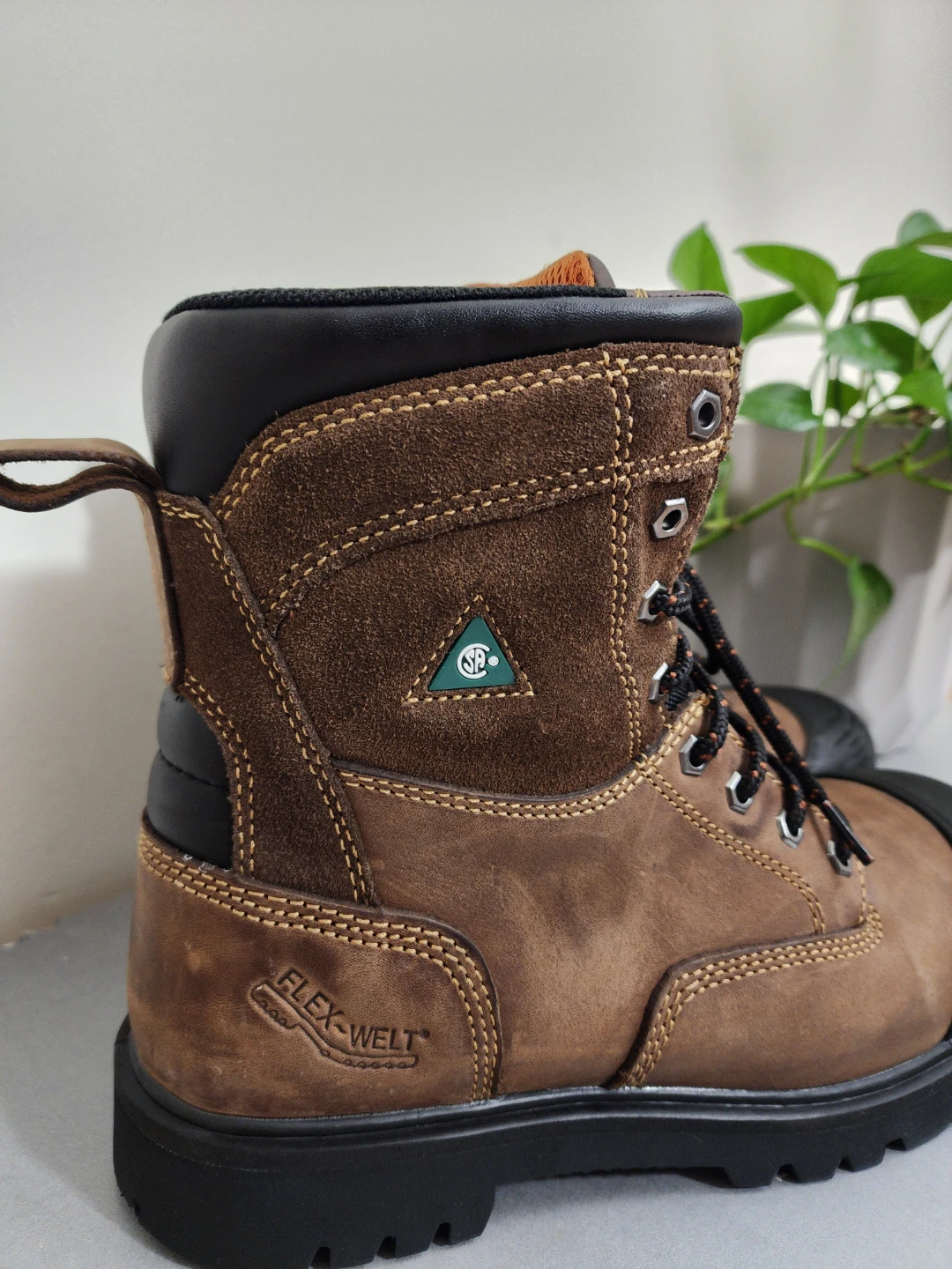 Workload Steel Toe Work Boots - photo 5