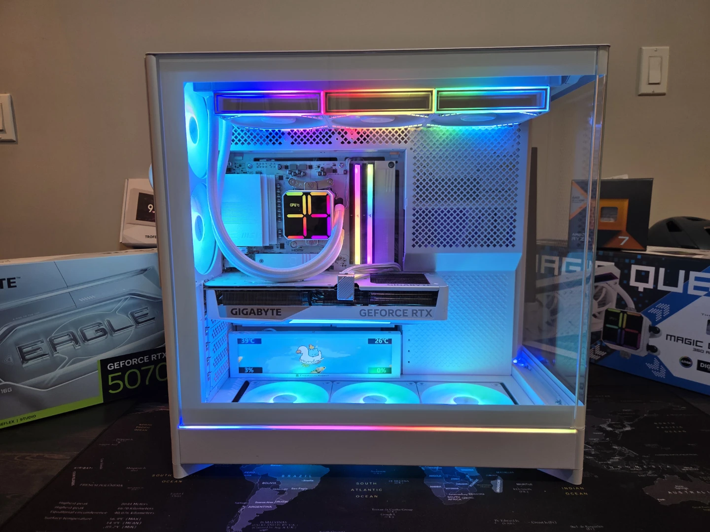 Brand New White 5070 Ti Gaming PC - photo 5