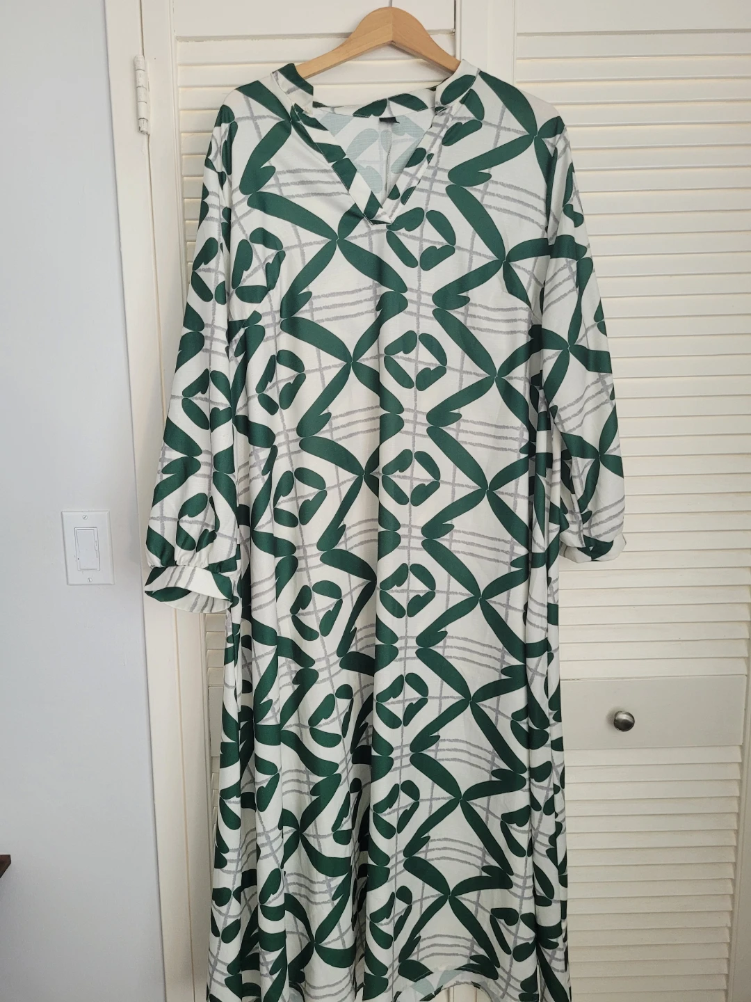 SHEIN Curve maxi dress - photo 2