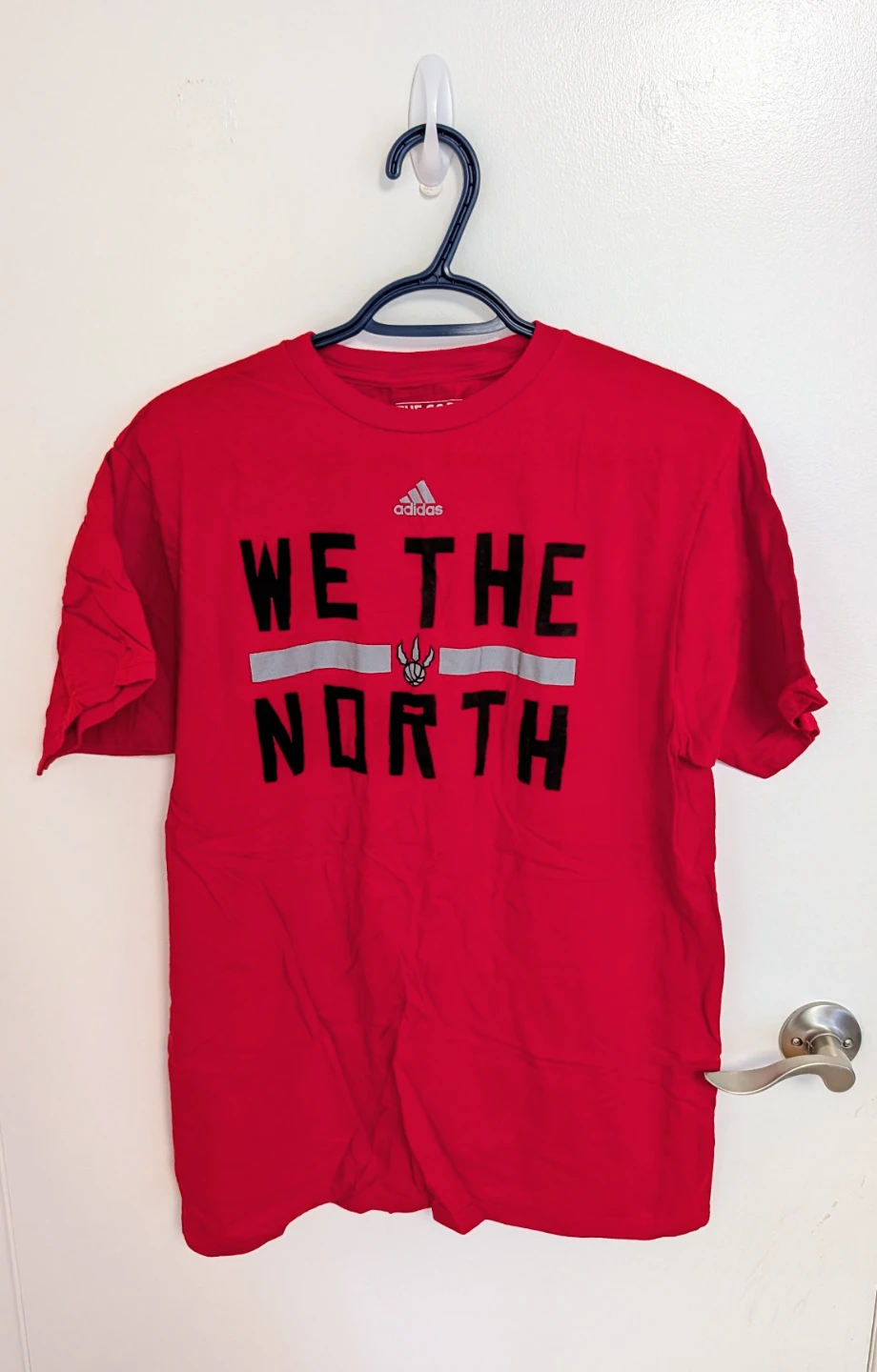 Adidas Toronto Raptors "We the North" T-Shirt - Men's Large
