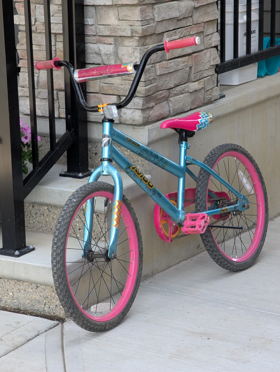 Avigo Blossom Kids Bike - photo 4