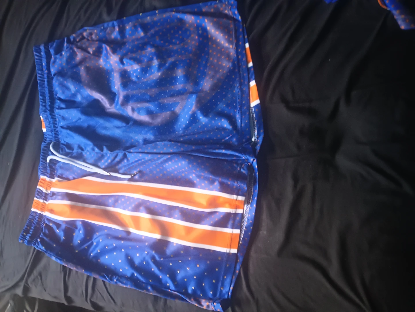 New York Knicks Basketball Jersey and Shorts Set - photo 2