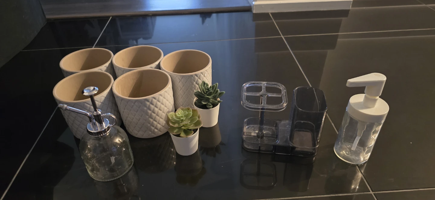 Ikea Set of Planters, Dispenser, Spritzer, - photo 3