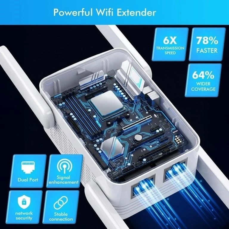Powerful WiFi Extender / Repeater - photo 2