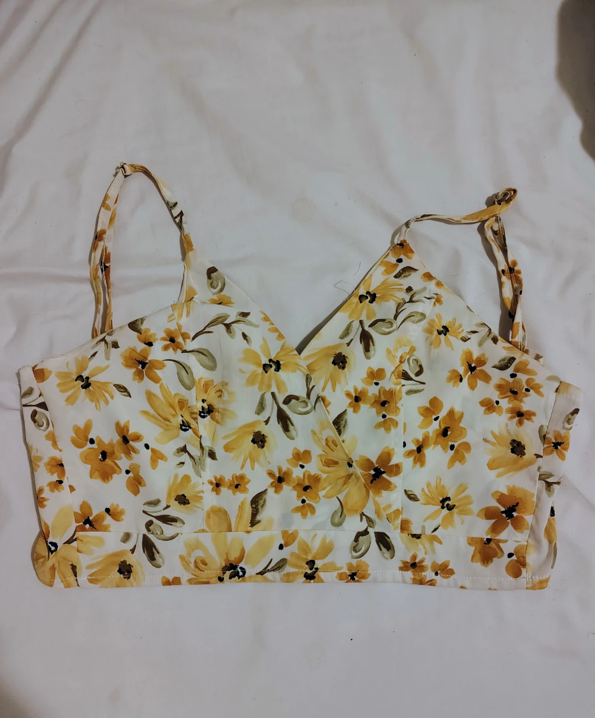Women's Floral Crop Tops - photo 2