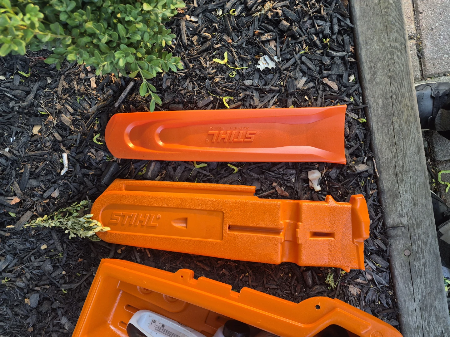 STIHL Chainsaw with Case - photo 3