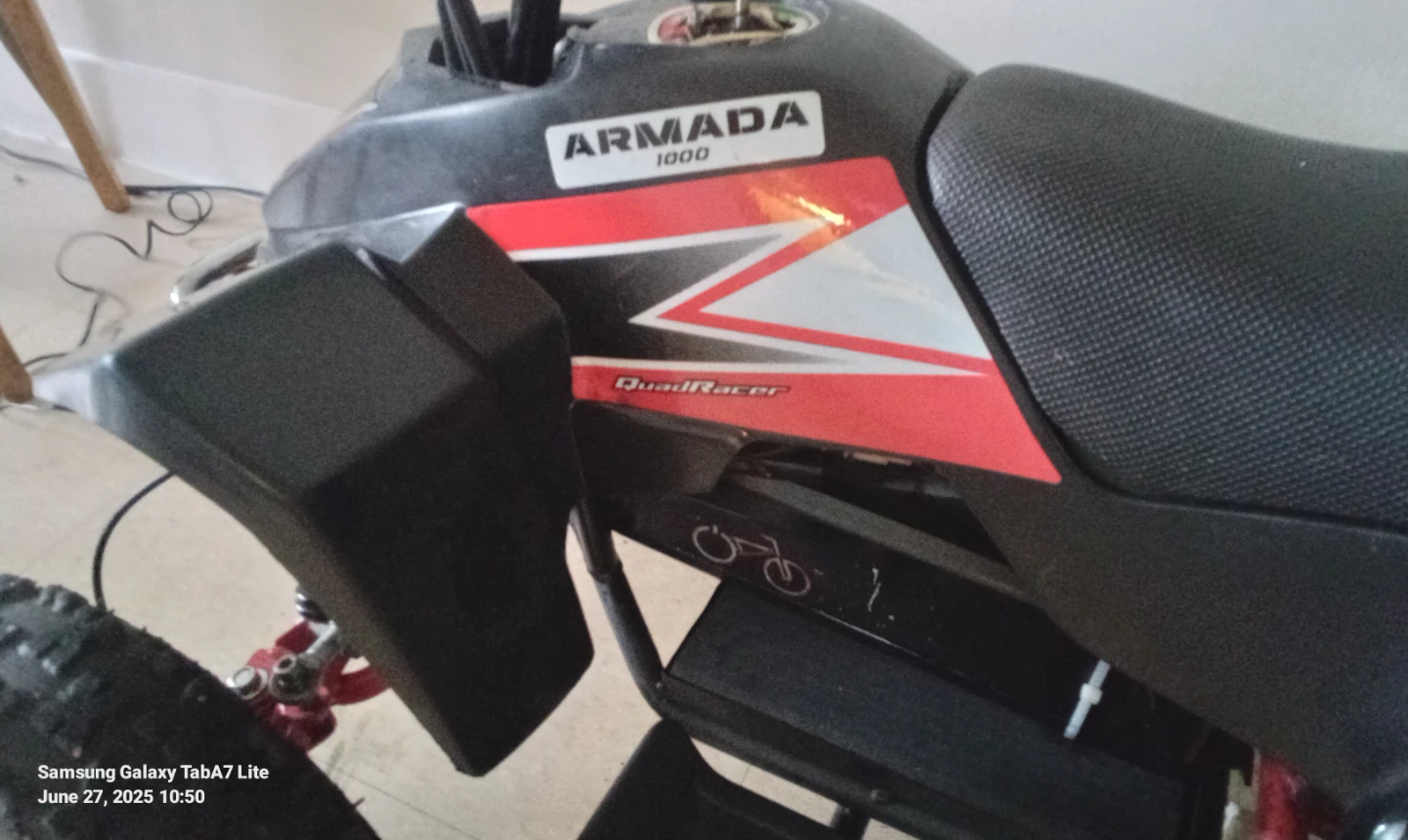 Armada 1000 QuadRacer Electric ATV - photo 2