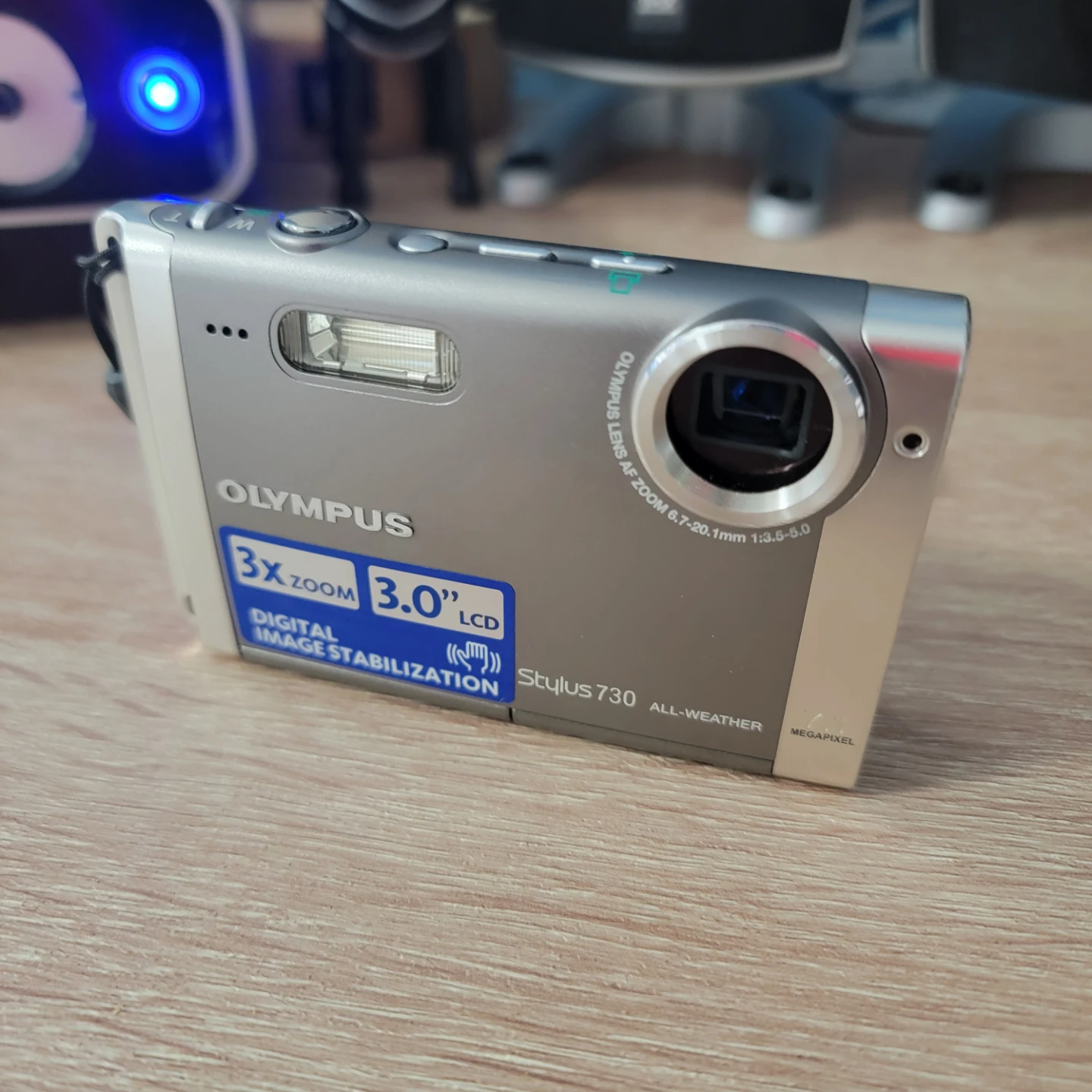 Olympus Stylus 730 All-Weather Digital Camera