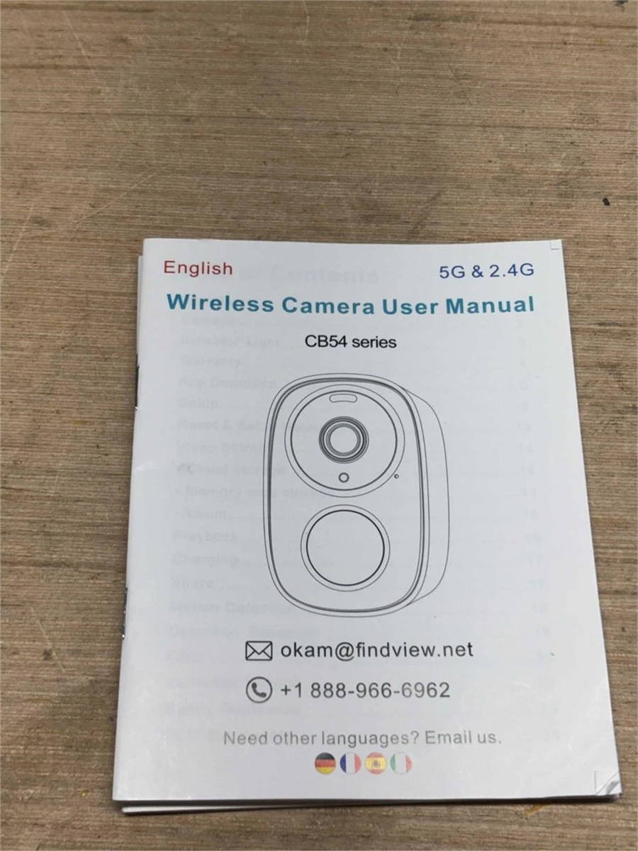 O-KAM Pro CB54W Wireless Security Camera - photo 3