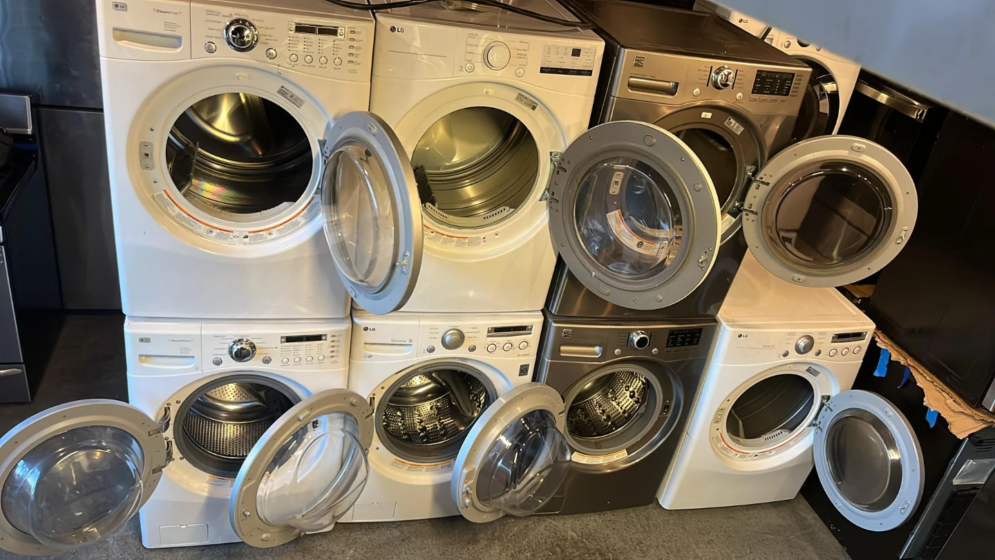 LG Front Load Washing Machines gas and electric - photo 3