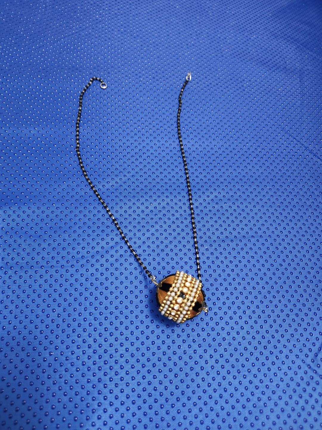 Beaded Necklace with Star Pendant - photo 2