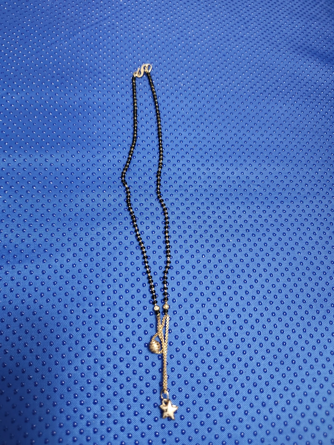 Beaded Necklace with Star Pendant - photo 5