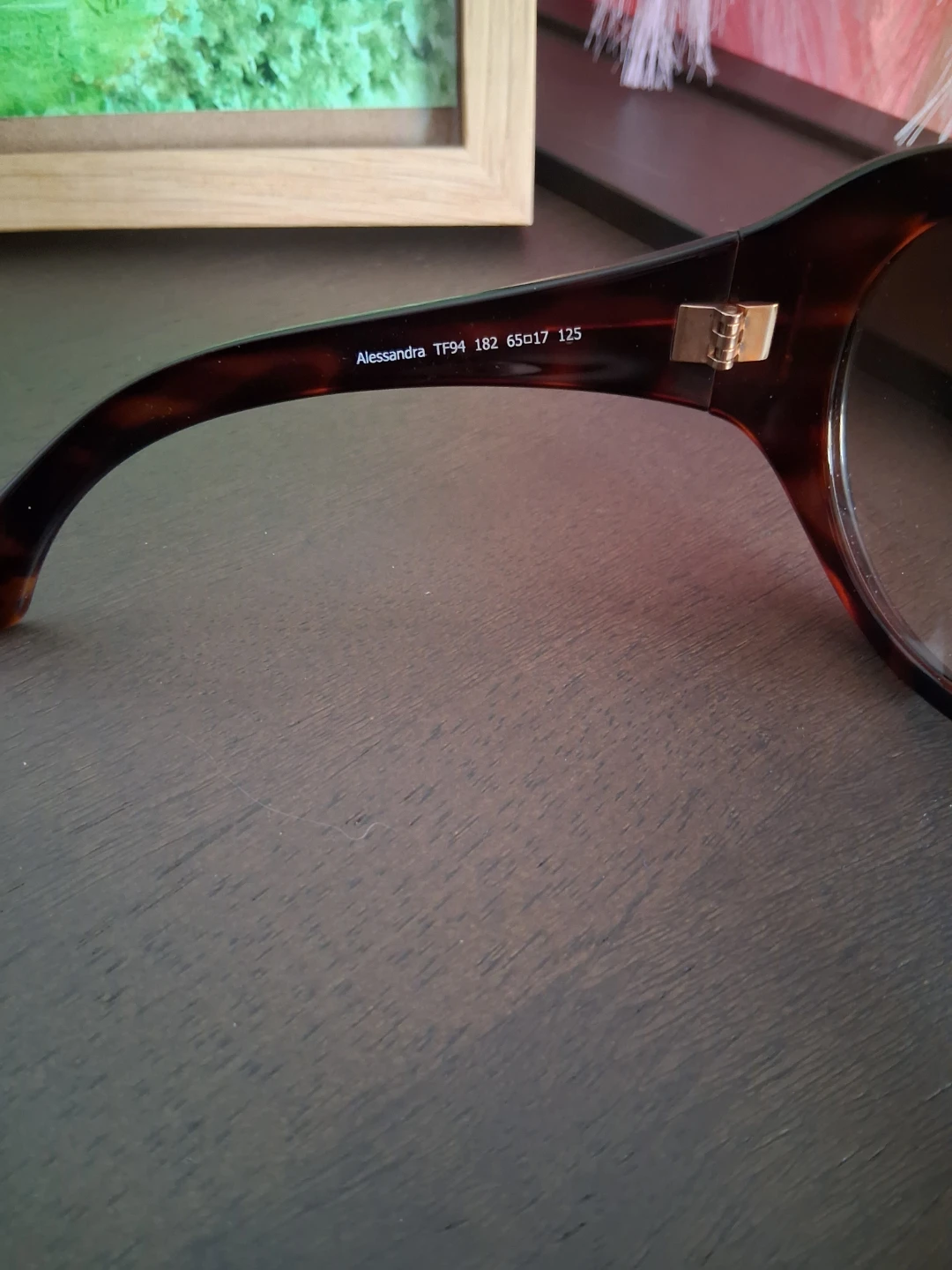 Tom Ford Tortoiseshell Oversized Sunglasses (TF94) - photo 5
