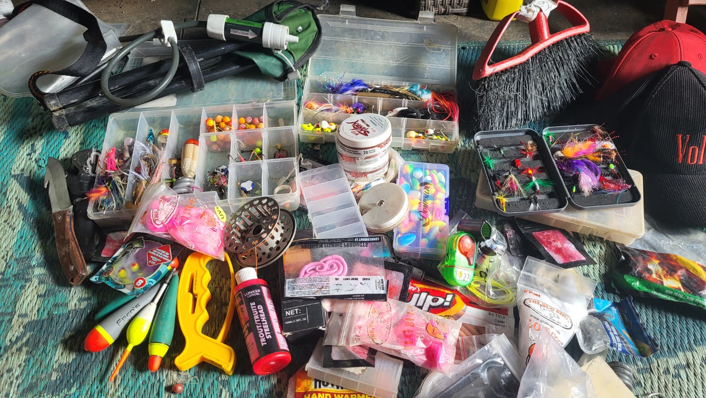 Fishing Lure and Tackle Assortment