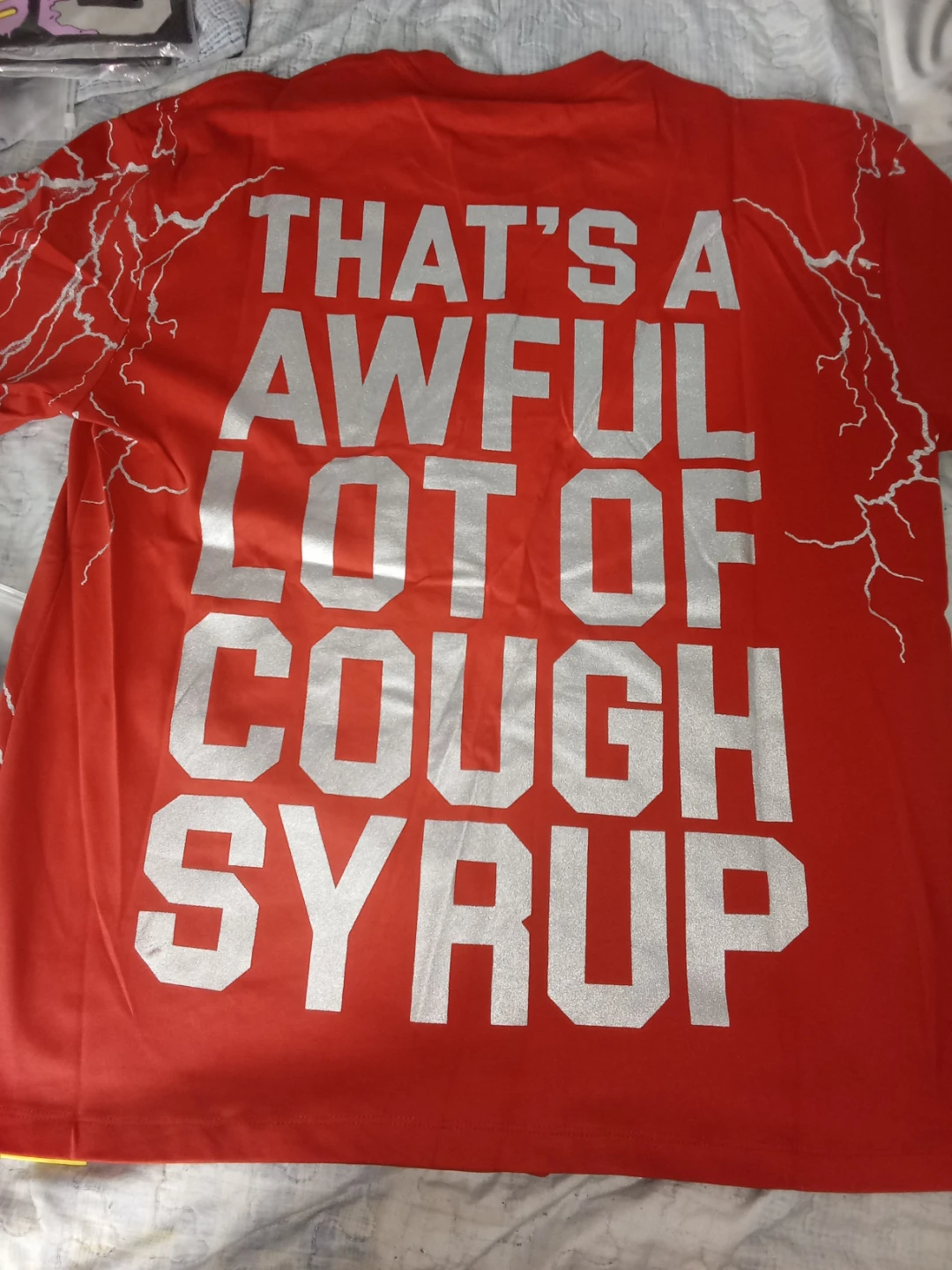 Red Graphic T-Shirt - photo 2