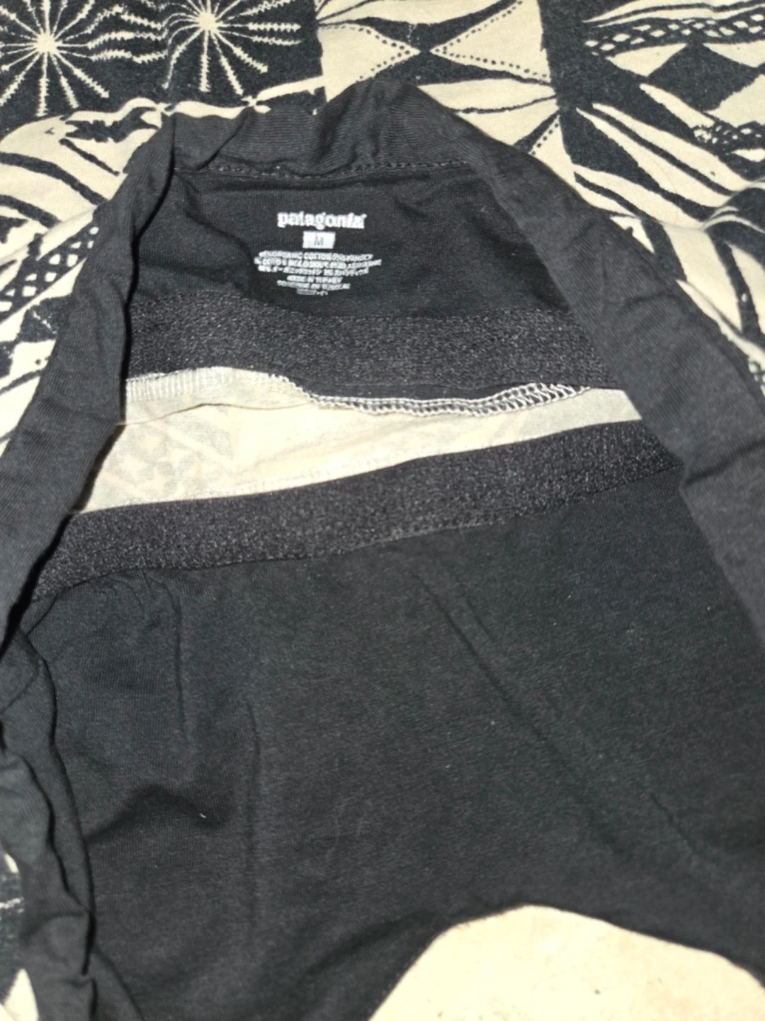 ⚽ Gorgeous Patterned Patagonia 95% Organic Cotton Summer Dress - photo 4