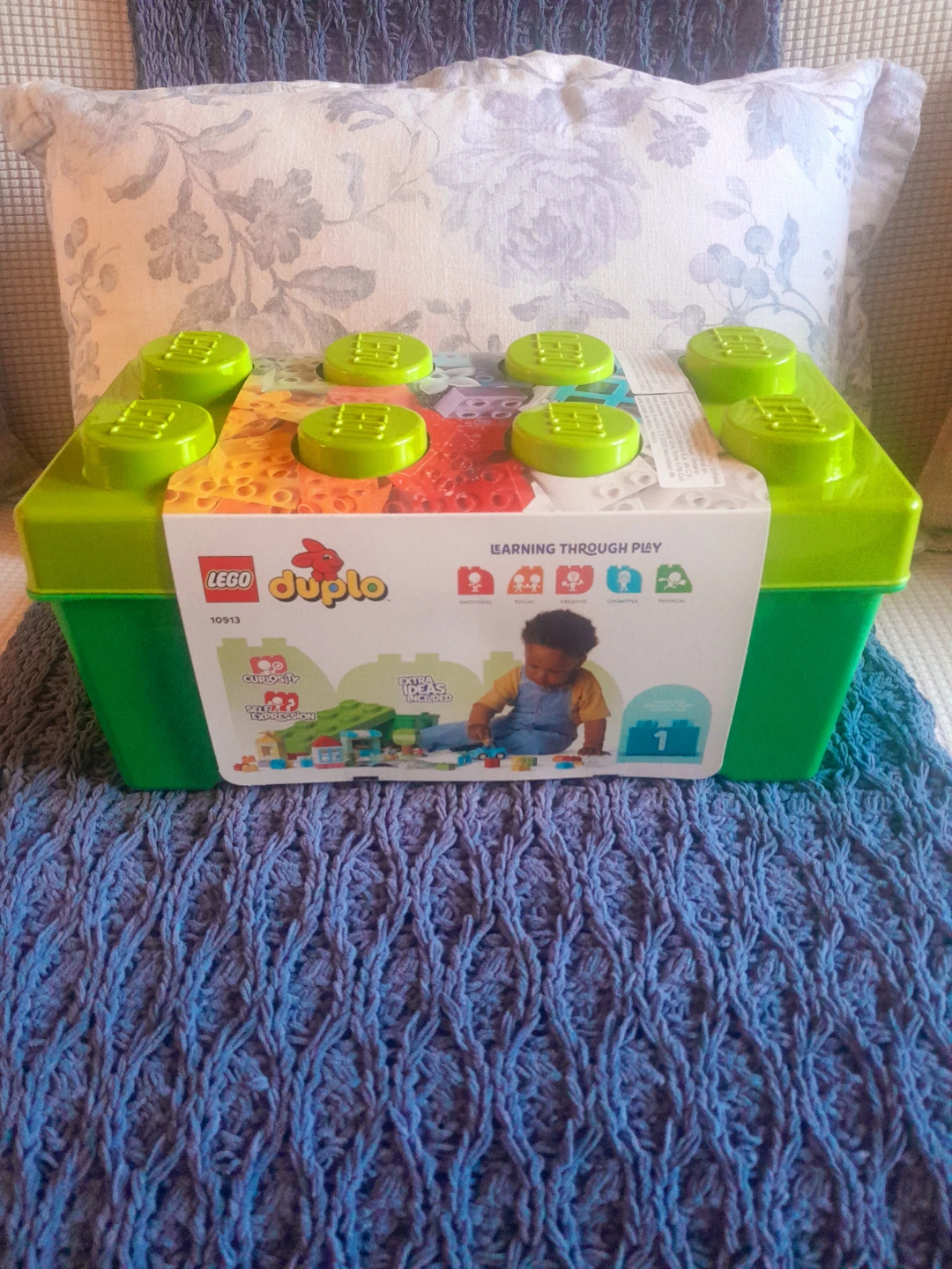New LEGO Duplo 10913 Toy Box
