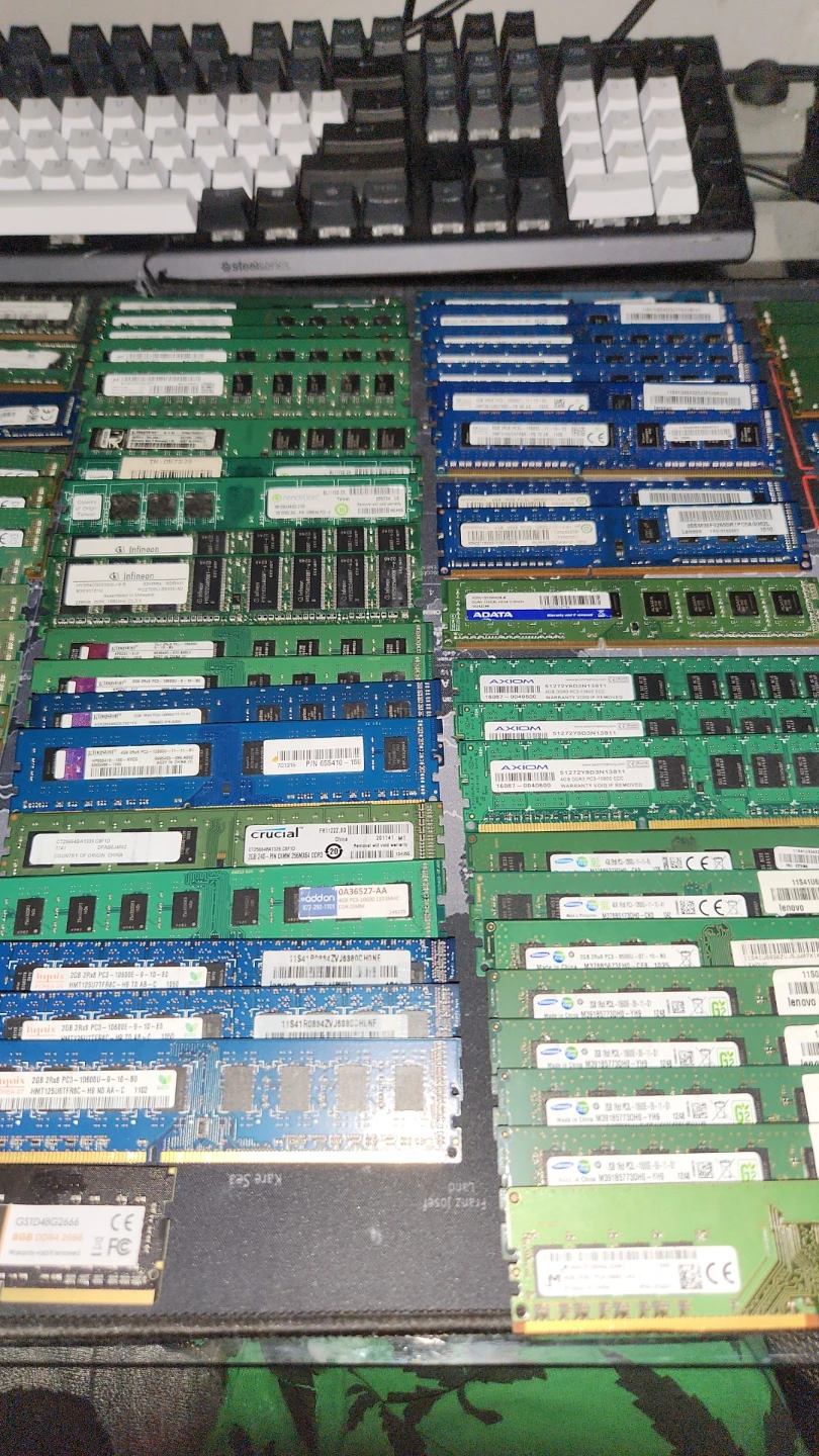 DDR3 / DDR4 Desktop & Laptop RAM – 90+ Sticks - photo 2