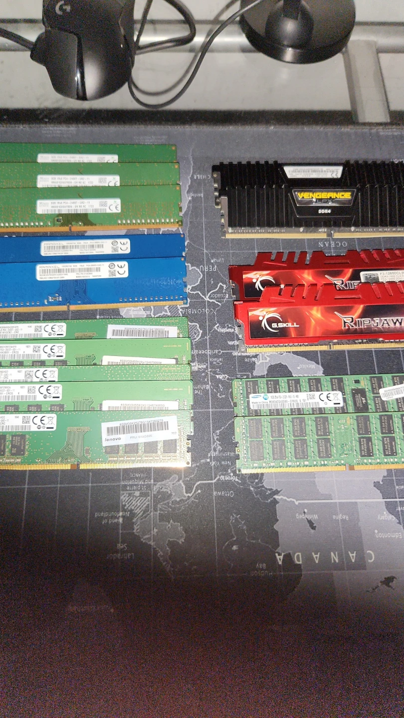 DDR3 / DDR4 Desktop & Laptop RAM – 90+ Sticks - photo 3