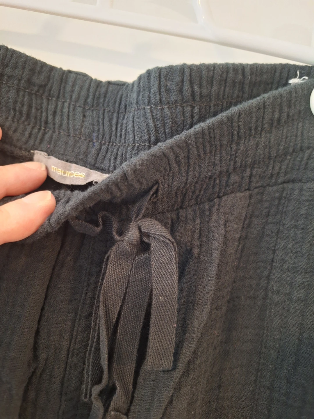 Maurices Black Wide Leg Pants - photo 3