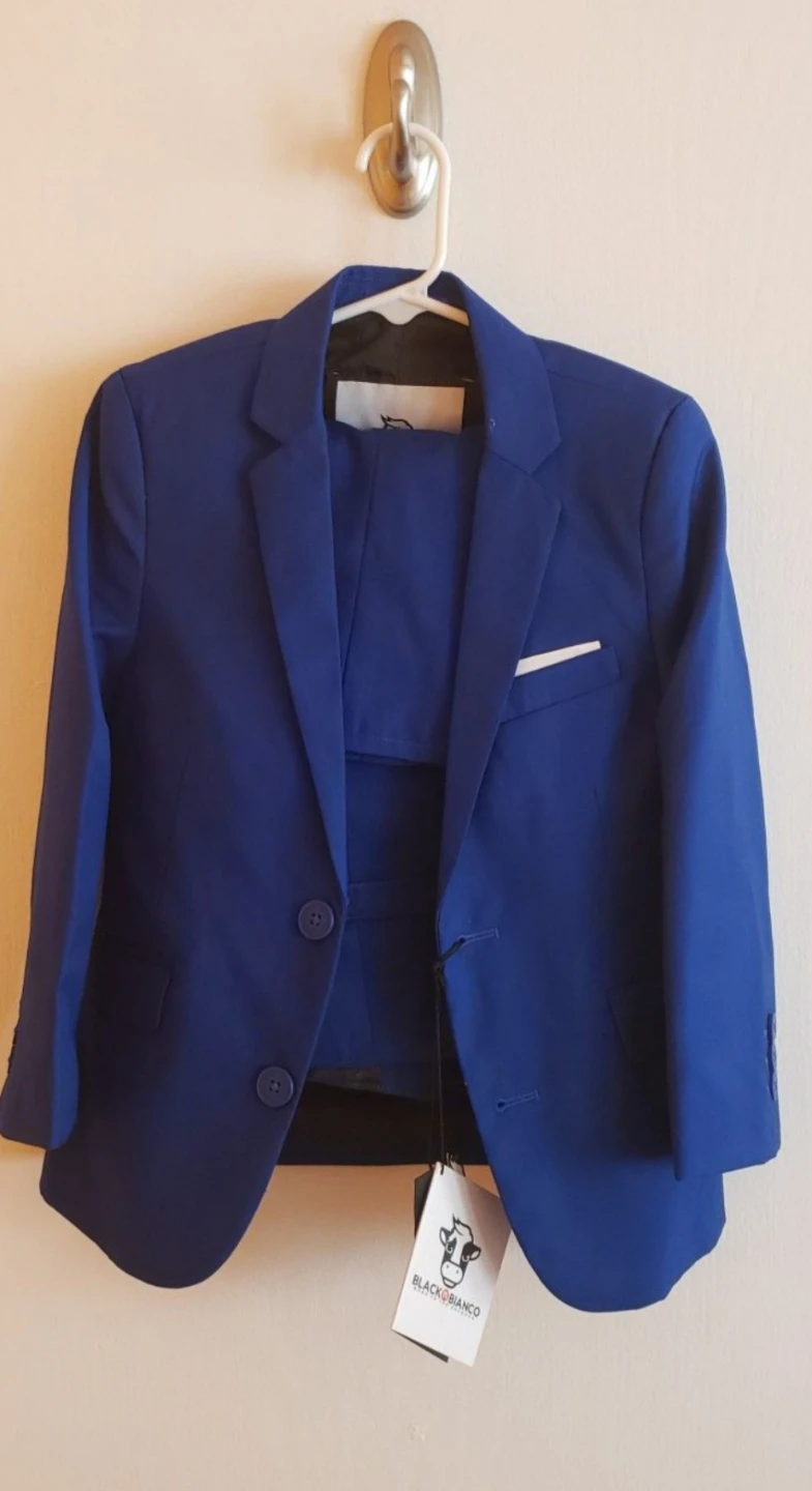 Boys Royal Blue Suit - Size 6